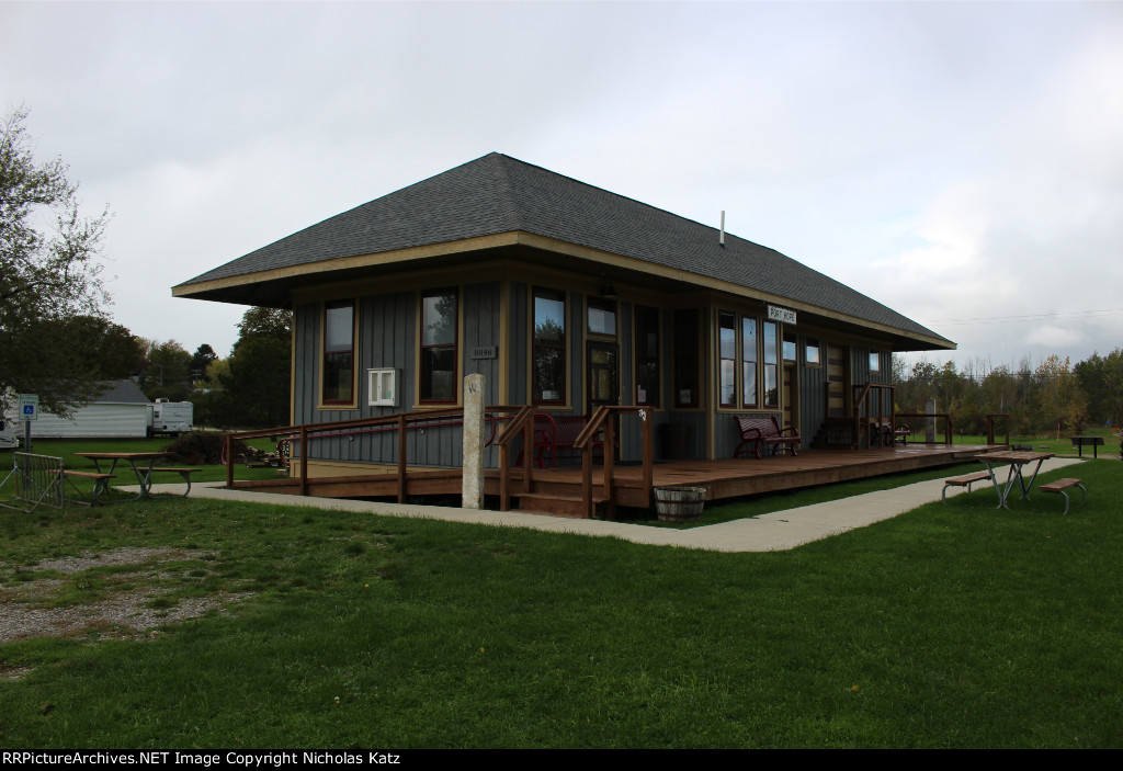 Port Hope PM Depot